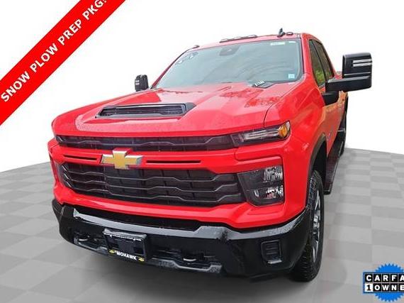 CHEVROLET SILVERADO HD 2024 2GC4YME76R1101083 image